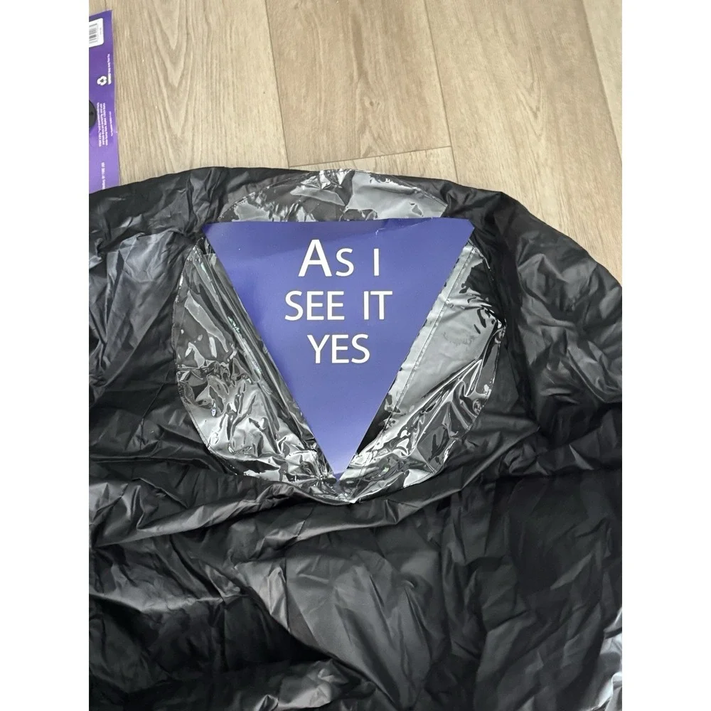 Magic 8 Ball Halloween Or Party Costume For Adults - One Size Inflatable Costume